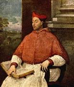 Portrait of Antonio Cardinal Pallavicini Sebastiano del Piombo